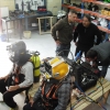 Curso de Buceo Profesional - Pequea Profundidad