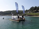 Plataforma flotante -Playa de GETARIA