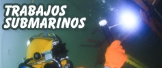 Trabajos submarinos