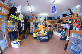 Tienda - Venta y Alquiler de material de buceo