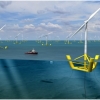 Flotadores de hormigón, innovación low cost para las turbinas eólicas 