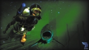 Se tiburn o buceador con "Depth