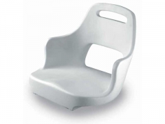 Asiento piloto con apoyabrazos