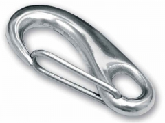 Mosquetones inox. Aisi 316 cierre automático