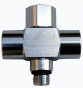 Swivel LP - 3 salidas 3/8 ¨