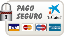 Pago seguro con la Caixa.